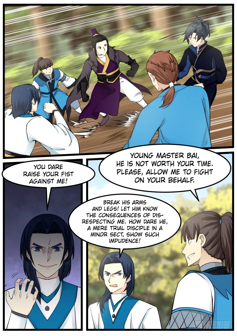 Martial Peak, Chapter 134 image 11